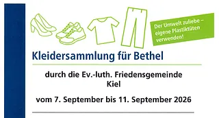 Open-Air Gottesdienst zu Himmefahrt an der Heilandskirche am 14. Mai 2026
