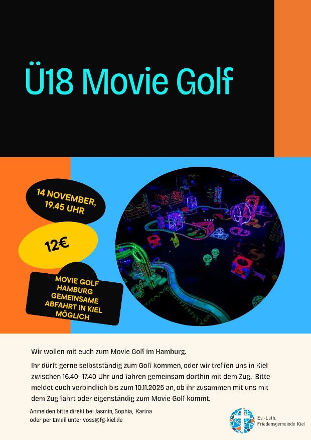 Movie Golf in Hamburg Flyer