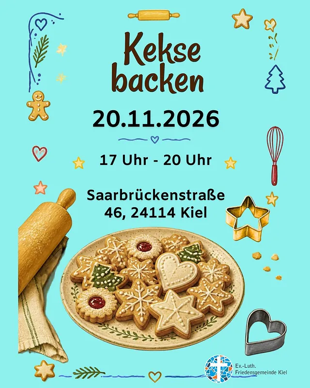 20.11.2026 - Kekse Backen in der Heilandskirche