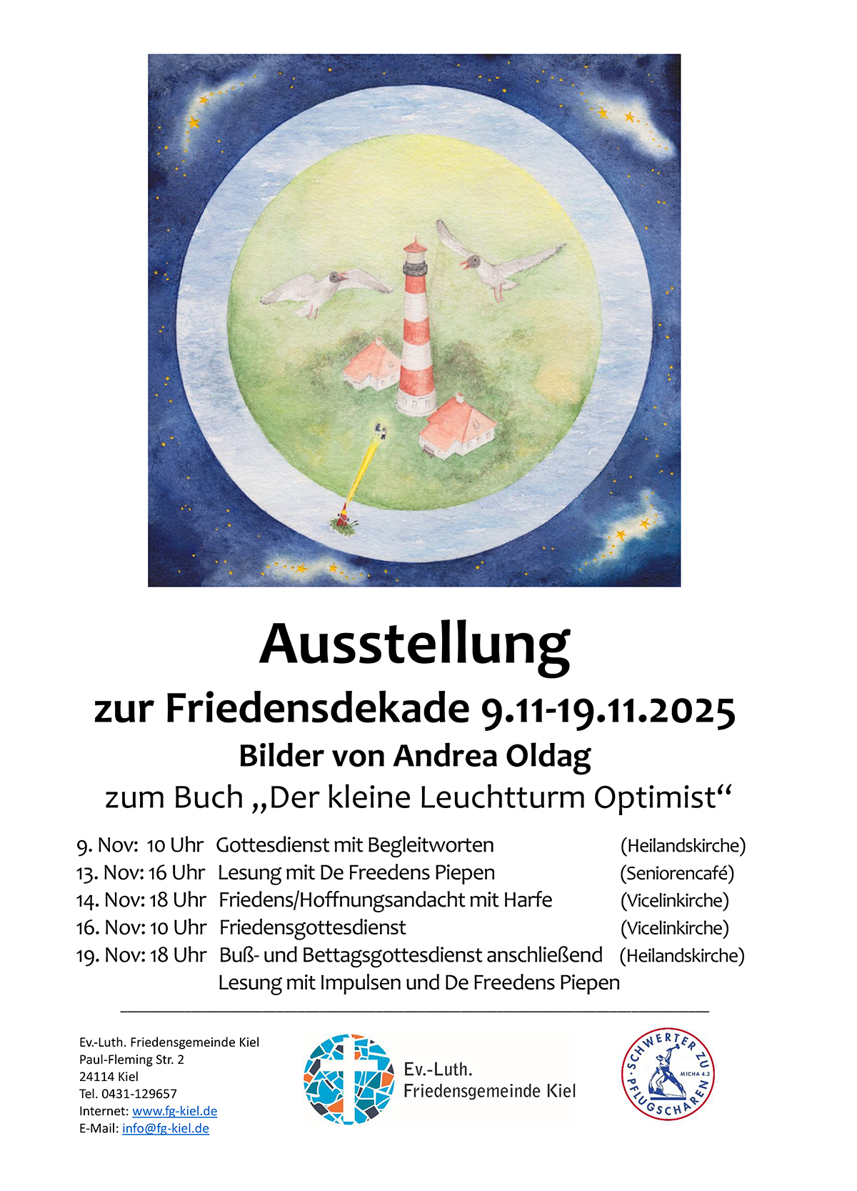 Ausstellung zur Friedensdekade