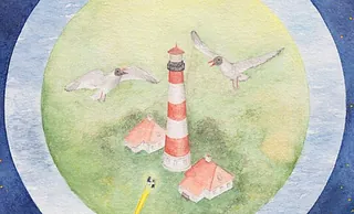 MOGO KIEL 2025 Plakat mit Motorrad-Logo.