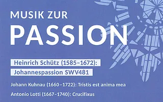 Musik Zur Passion am 15.3.2026