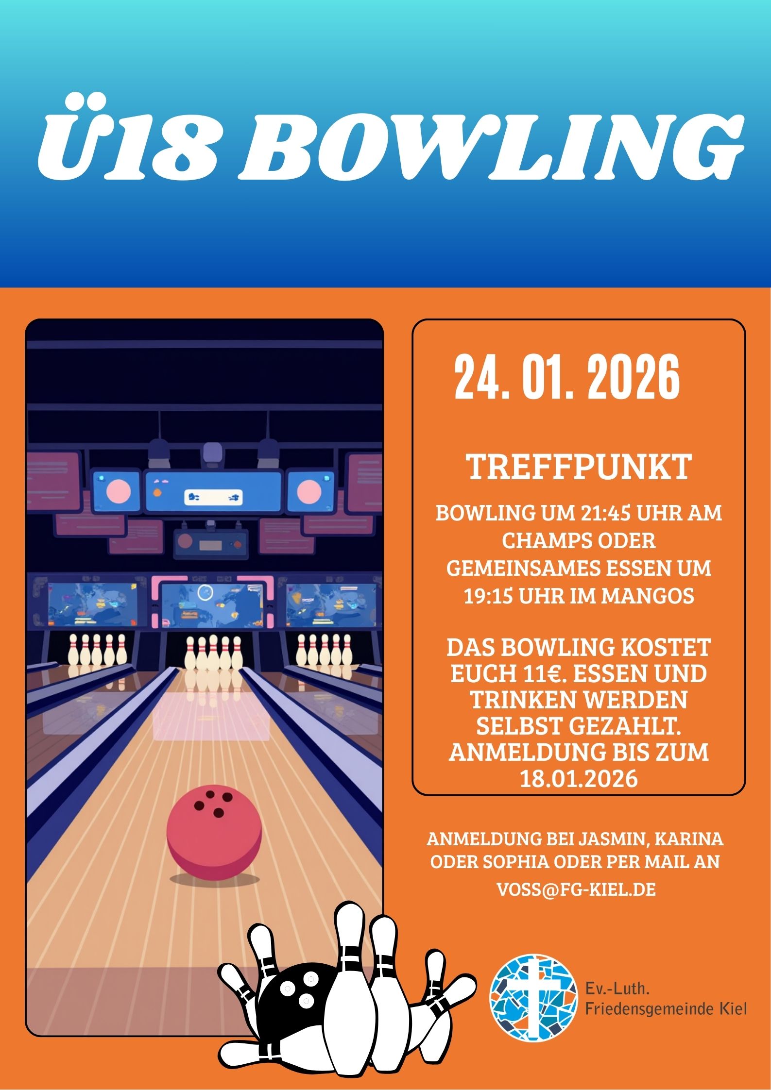 Movie Golf in Hamburg Flyer