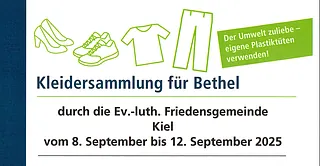 Pfarrer und Gemeinde während des Gottesdienstes.