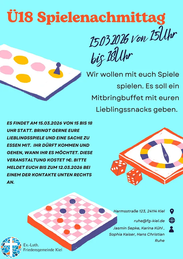 ü18 Spielenachmittag